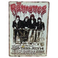 The Ramones Poster Metal Tin Sign 8"x12"