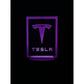 Tesla 3D LED Night-Light 7 Color Changing Lamp w/ Touch Switch