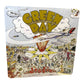 Green Day - Dookie Album Cover Metal Print Tin Sign 12"x 12"