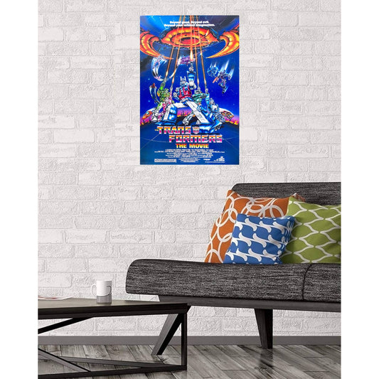 Transformers Movie Poster Print Wall Art 16"x24"