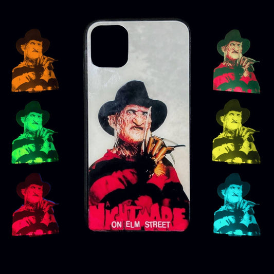 Nightmare on Elm St. Sound-Activated LED Light-up iPhone Case