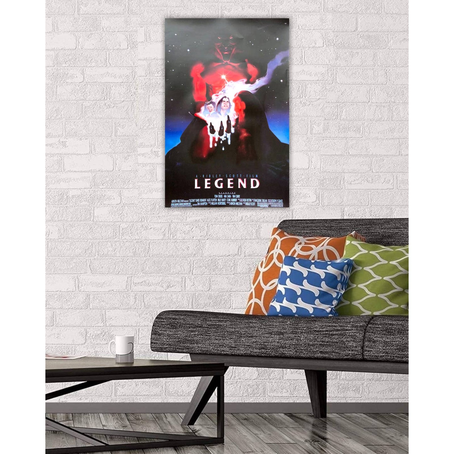 Legend Movie Poster Print Wall Art 16"x24"