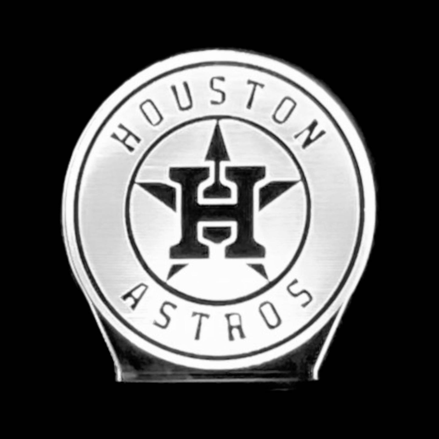 Houston Astros 3D LED Night-Light 7 Color Changing Lamp w/ Touch Switch