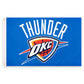 Oklahoma City Thunder 3' x 5' NBA Flag