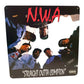 NWA - Straight Outta Compton Album Cover Metal Print Tin Sign 12"x 12"