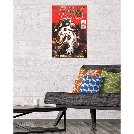 Fallout Video Game Poster Print Wall Art 16"x24"