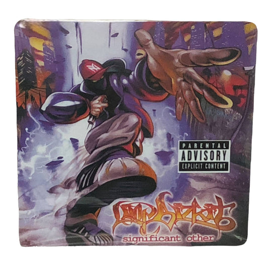 Limp Bizkit -  Significant Other Album Cover Metal Print Tin Sign 12"x 12"