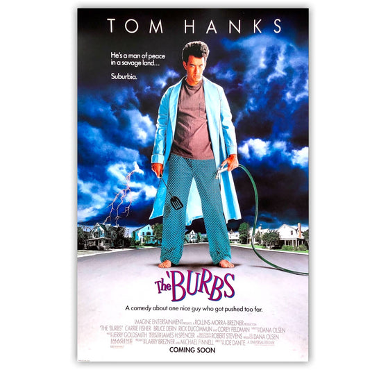 The Burbs Movie Poster Print Wall Art 16"x24"