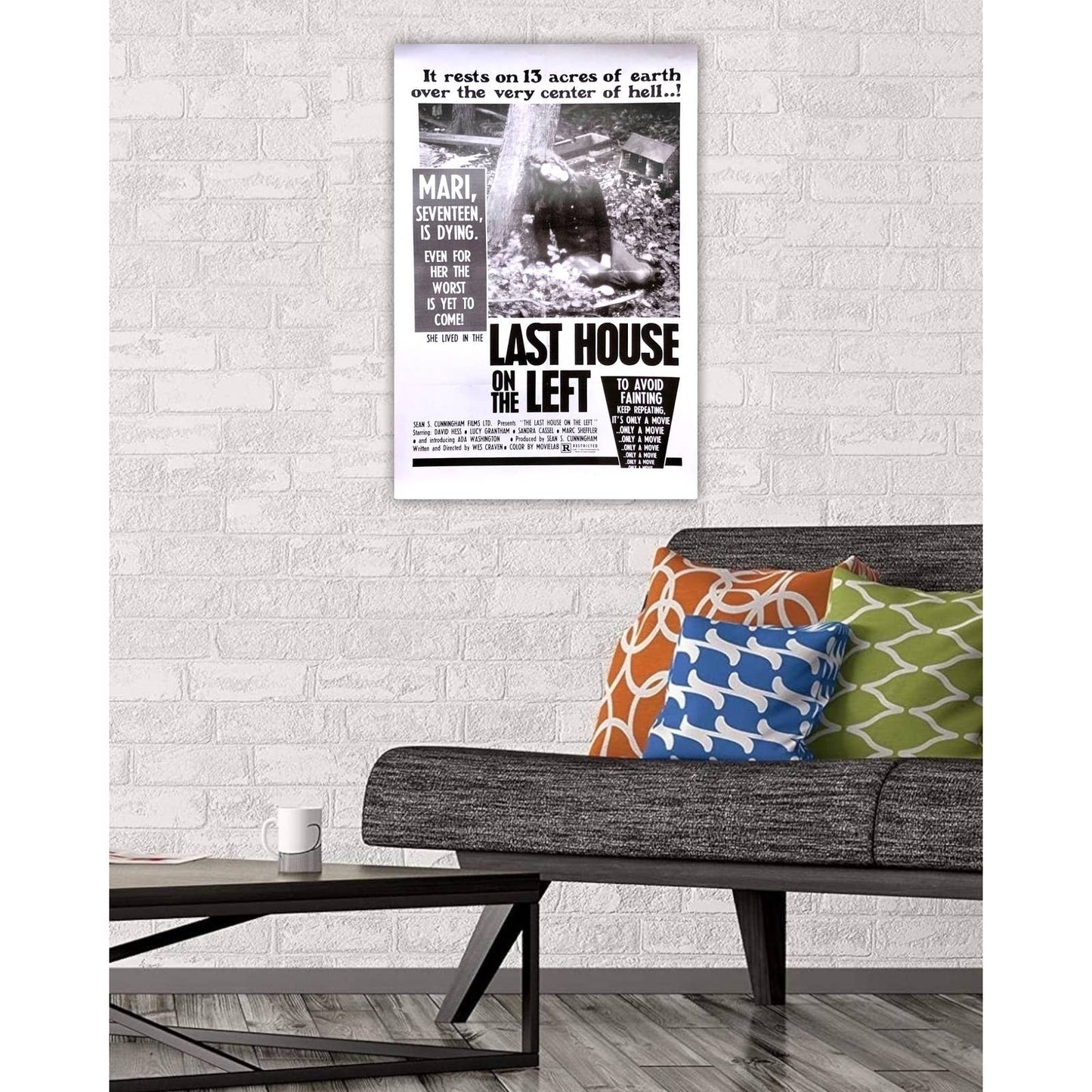 Last House on the Left Movie Poster Print Wall Art 16"x24"