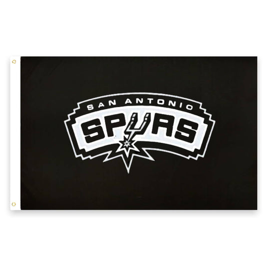 San Antonio Spurs 3' x 5' NBA Flag