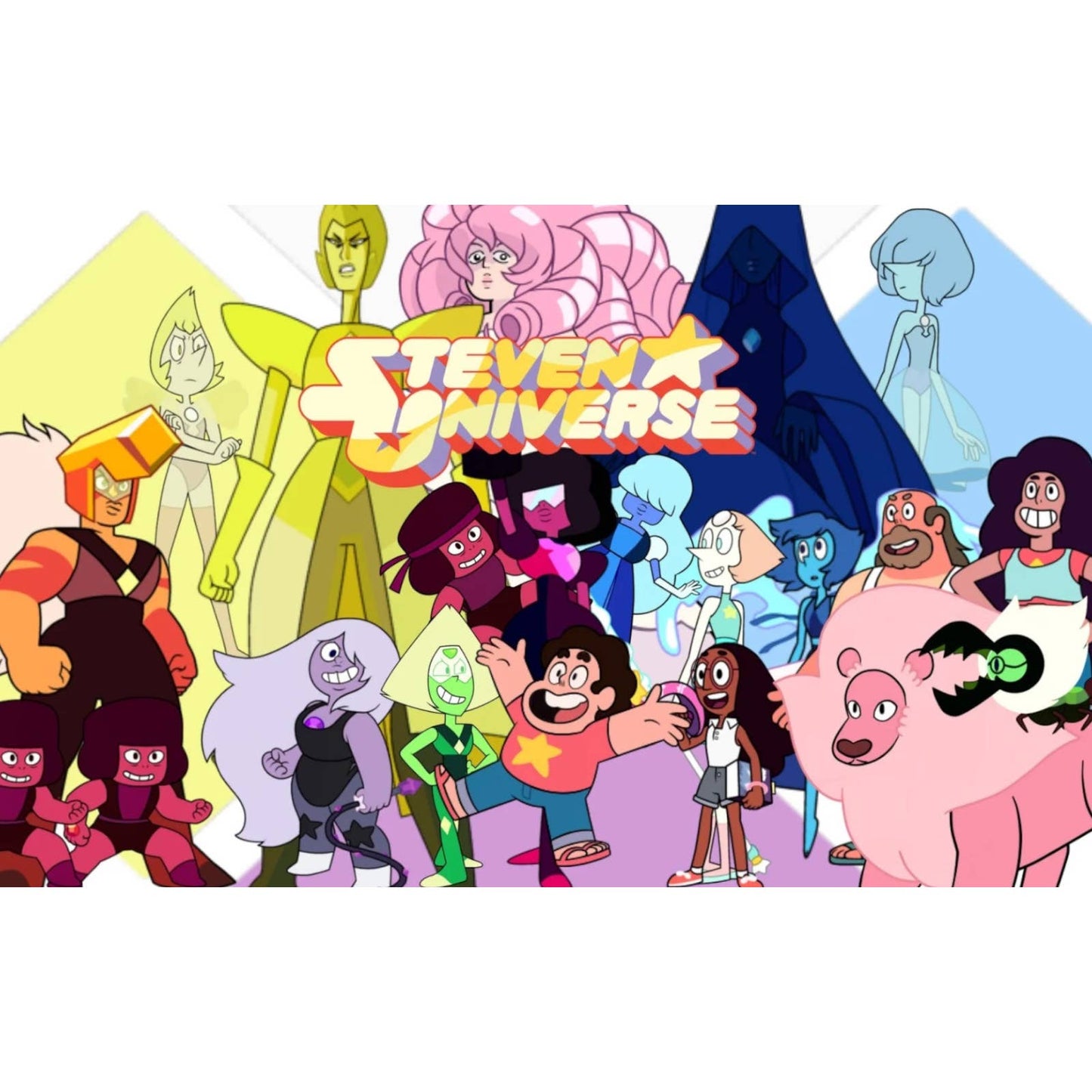36" x 60" Steven Universe Tapestry Wall Hanging Décor