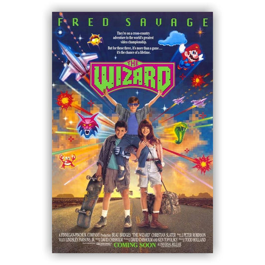 The Wizard Movie Poster Print Wall Art 16"x24"