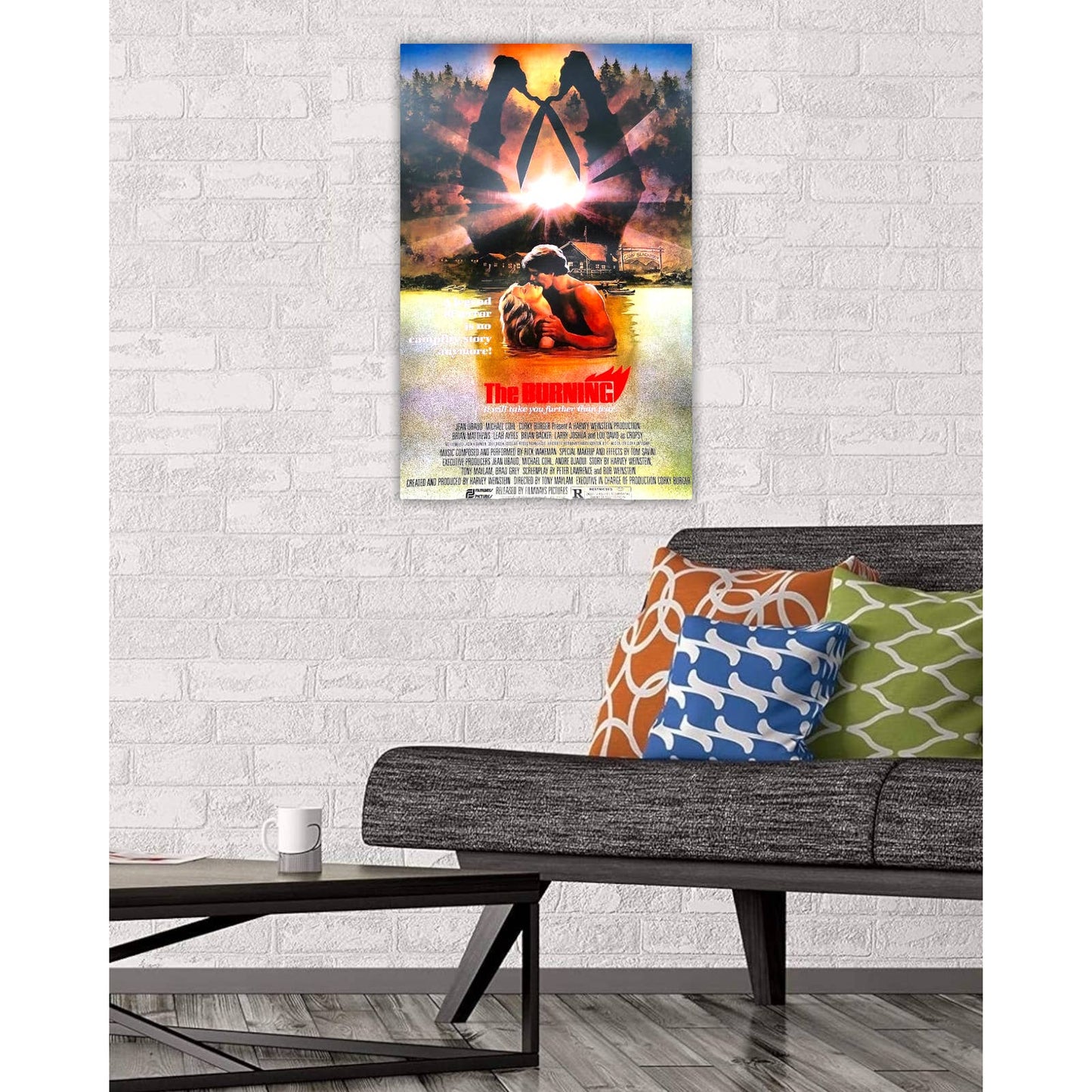 The Burning Movie Poster Print Wall Art 16"x24"