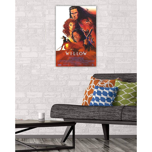 Willow Movie Poster Print Wall Art 16"x24"