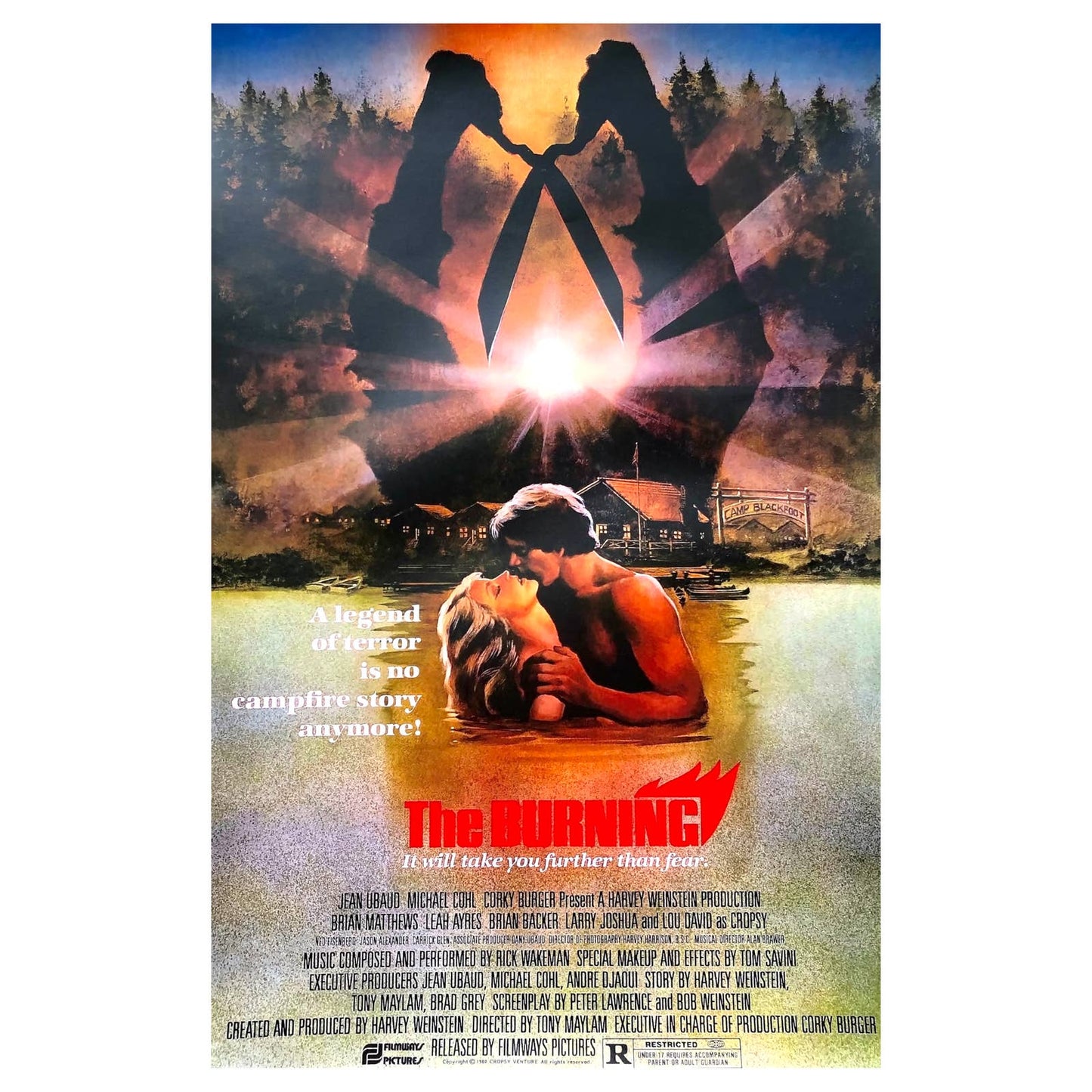 The Burning Movie Poster Print Wall Art 16"x24"