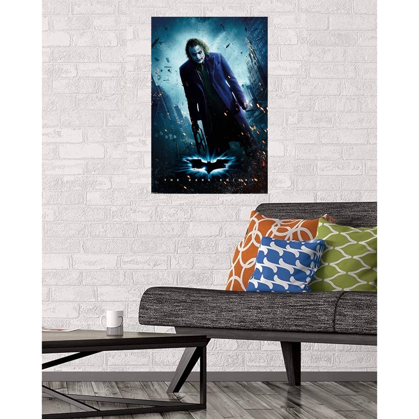 The Dark Knight Movie Poster Print Wall Art 16"x24"