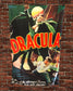 36" x 60" Dracula Tapestry Wall Hanging Décor