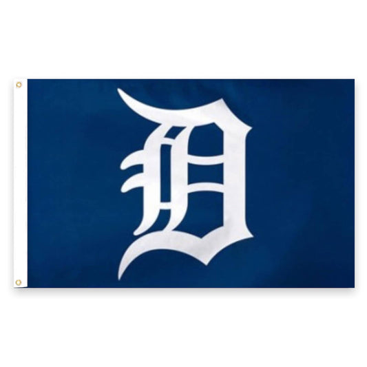 Detroit Tigers 3' x 5' MLB Flag