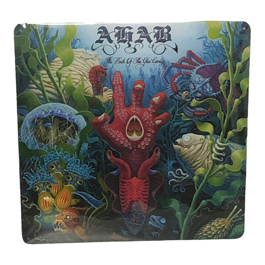 AHAB - The Boats of The Glen Carrig Album Cover Metal Print Tin Sign 12"x 12"