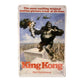 King Kong Movie Poster Metal Tin Sign 8"x12"