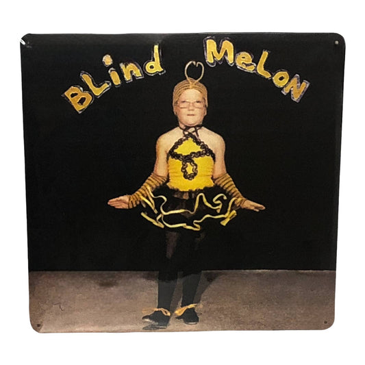Blind Melon - Blind Melon Debut Album Cover Metal Print Tin Sign 12"x 12"