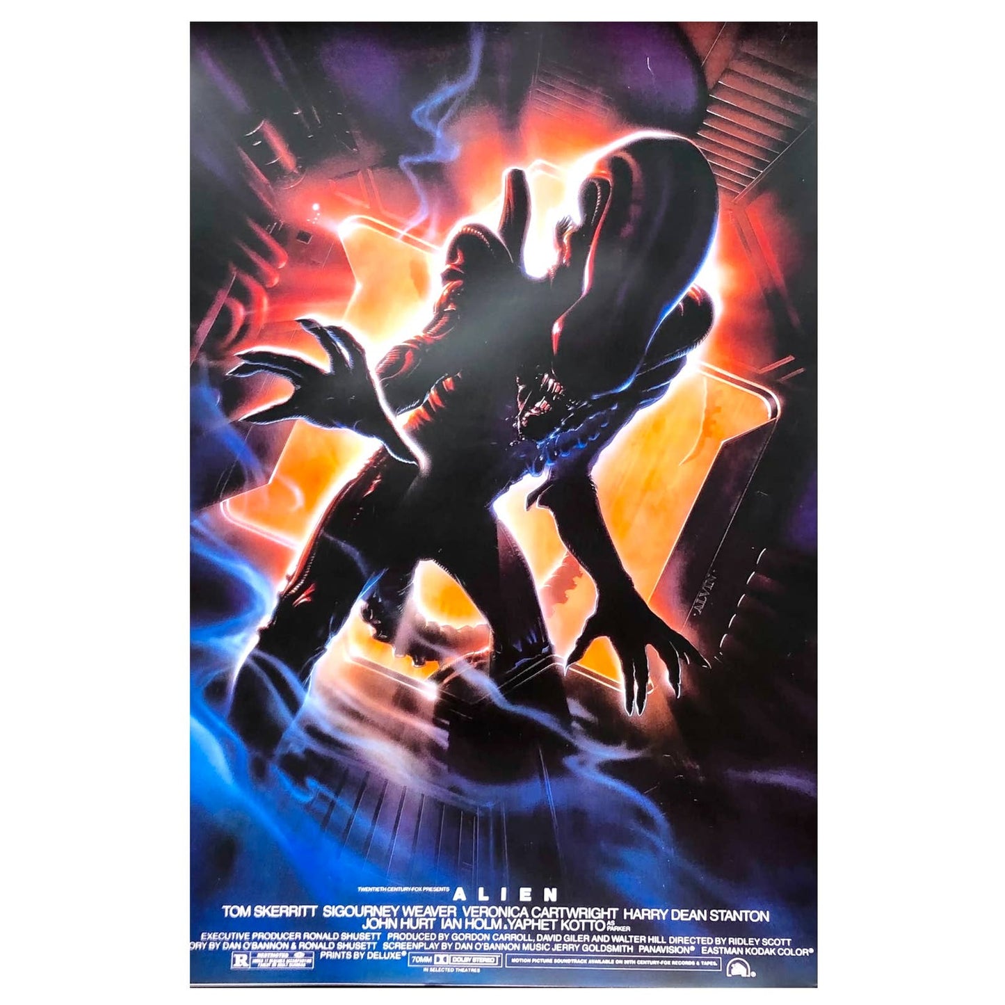 Alien Movie Poster Print Wall Art 16"x24"