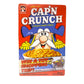 Cap'N Crunch Cereal Box Cover Poster Metal Tin Sign 8"x12"