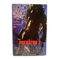 Predator 2 Movie Poster Metal Tin Sign 8"x12"