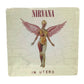 Nirvana - In Utero Album Cover Metal Print Tin Sign 12"x 12"