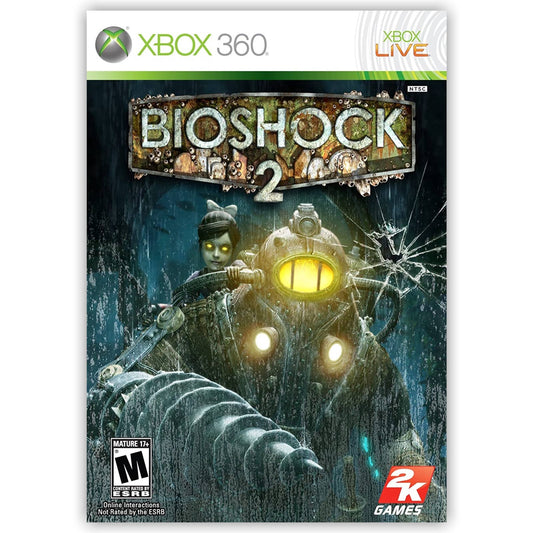 Bioshock 2 Video Game Poster Print Wall Art 16"x24"