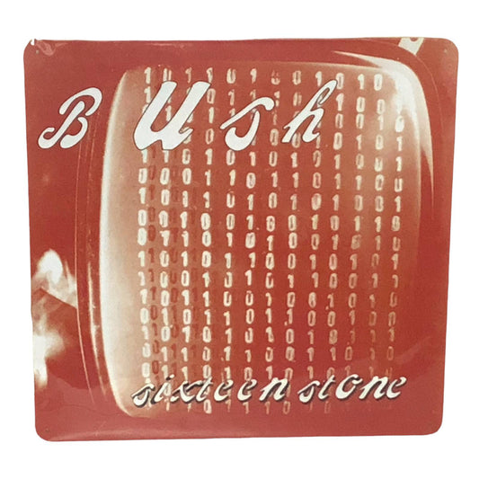 Bush - Sixteen Stone Album Cover Metal Print Tin Sign 12"x 12"