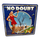 No Doubt - Tragic Kingdom Album Cover Metal Print Tin Sign 12"x 12"
