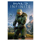 Halo Infinite Video Game Poster Print Wall Art 16"x24"