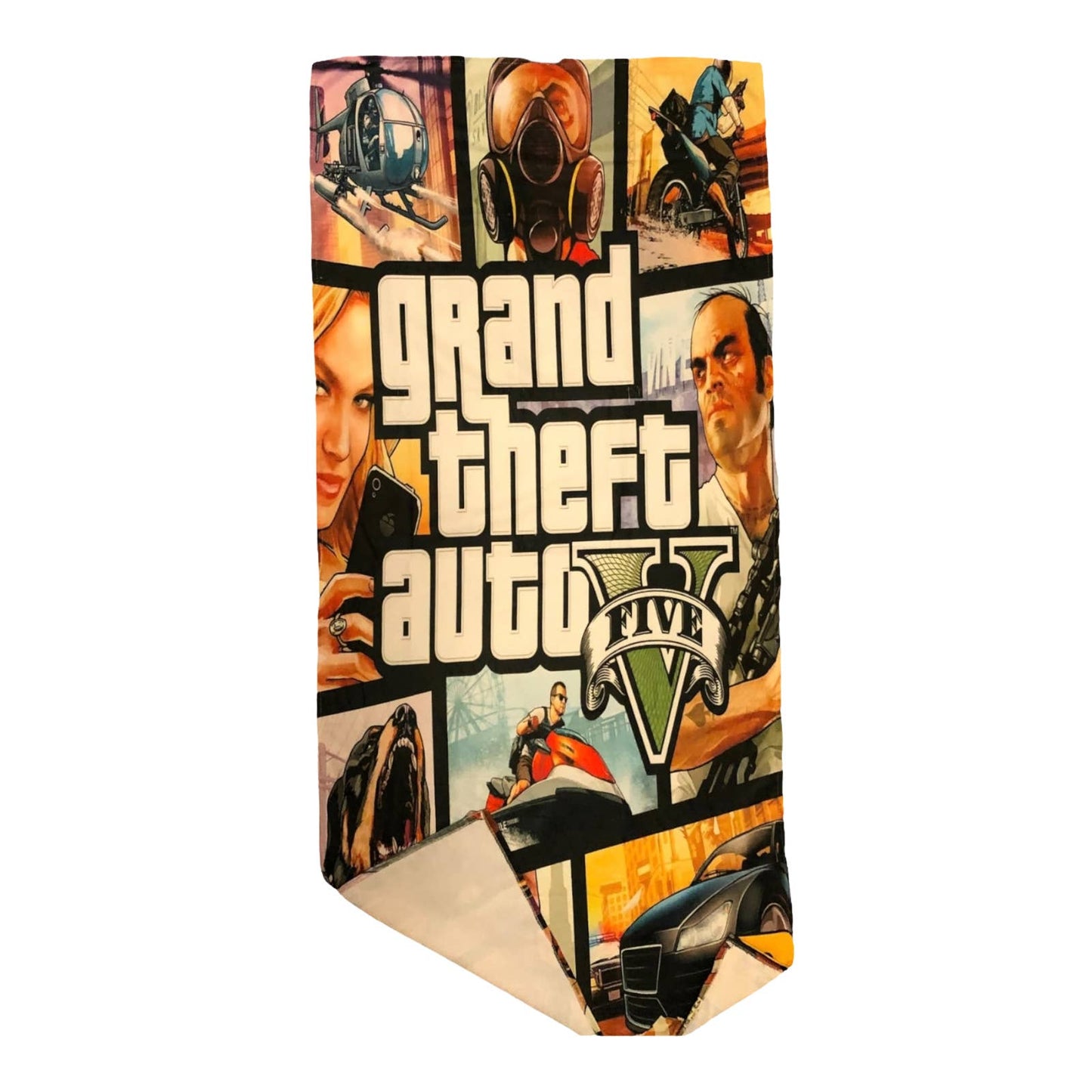 Grand Theft Auto 5 Lightweight Microfiber Beach Towel