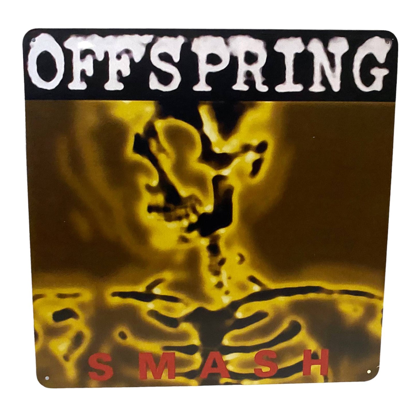 Offspring - Smash Album Cover Metal Print Tin Sign 12"x 12"