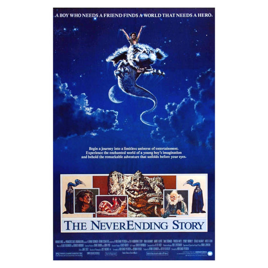 The NeverEnding Story Movie Poster Print Wall Art 16"x24"