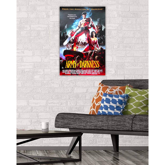 Army of Darkness Movie Poster Print Wall Art 16"x24"