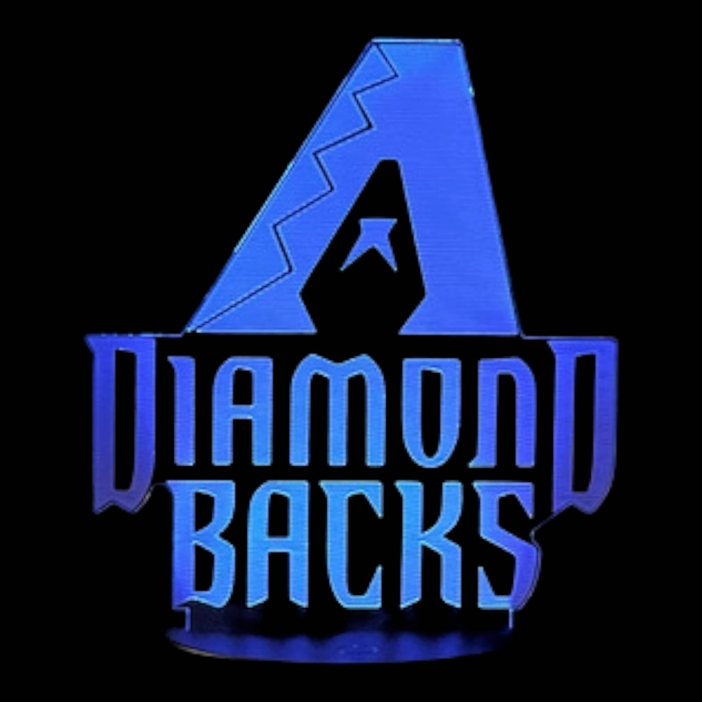 Arizona Diamondbacks 3D LED Night-Light 7 Color Changing Lamp w/ Touch Switch