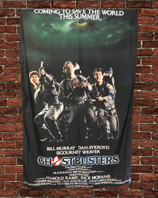 36" x 60" Ghostbusters Tapestry Wall Hanging Décor