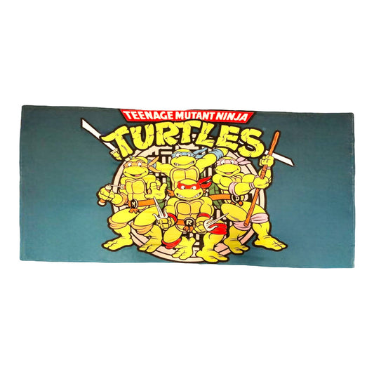 Teenage Mutant Ninja Turtles Lightweight Microfiber Beach Towel