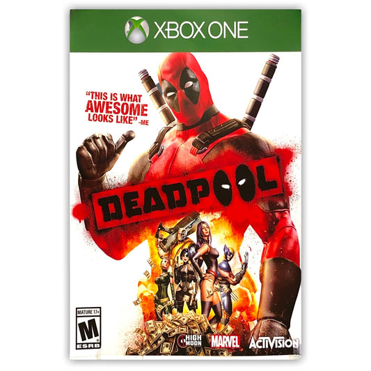 Deadpool Video Game Poster Print Wall Art 16"x24"