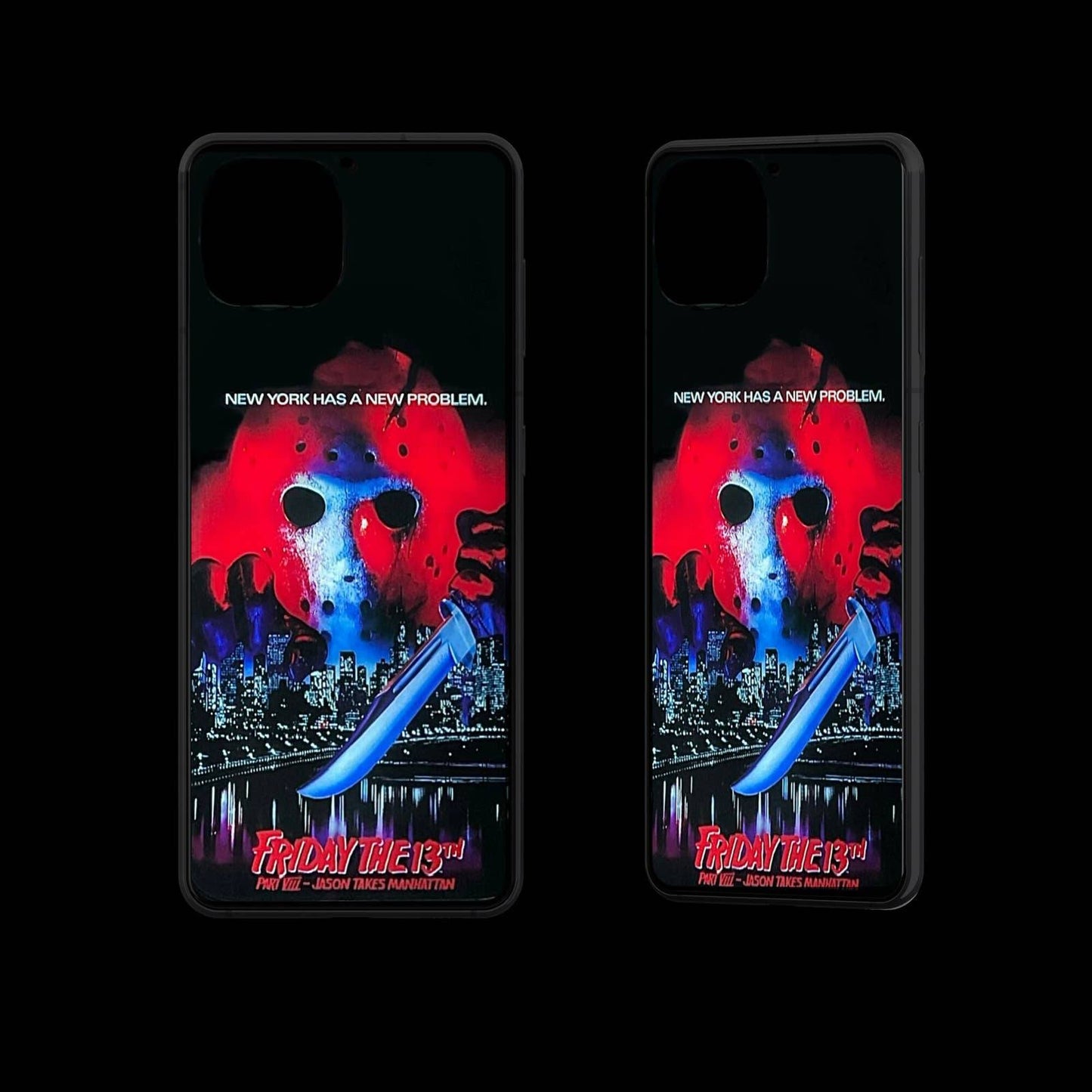 Friday the 13th Part VIII Sound-Activated LED Light-up iPhone Case