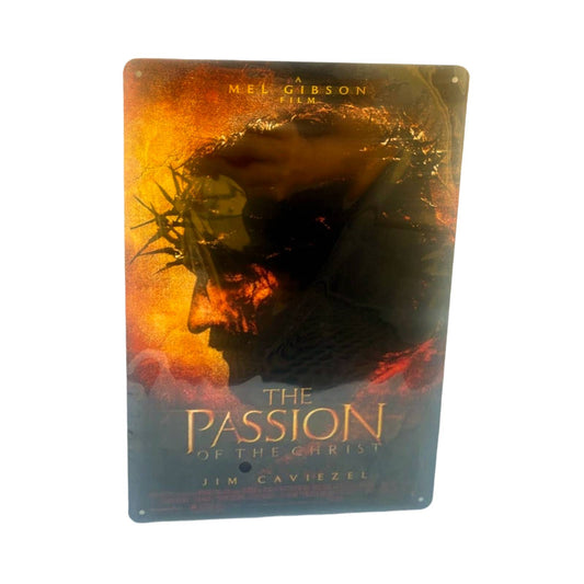 The Passion of the Christ Movie Poster Metal Tin Sign 8"x12"