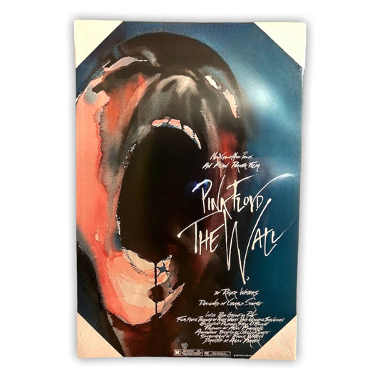 16” x 24" PINK FLOYD THE WALL Canvas Print Wall Art