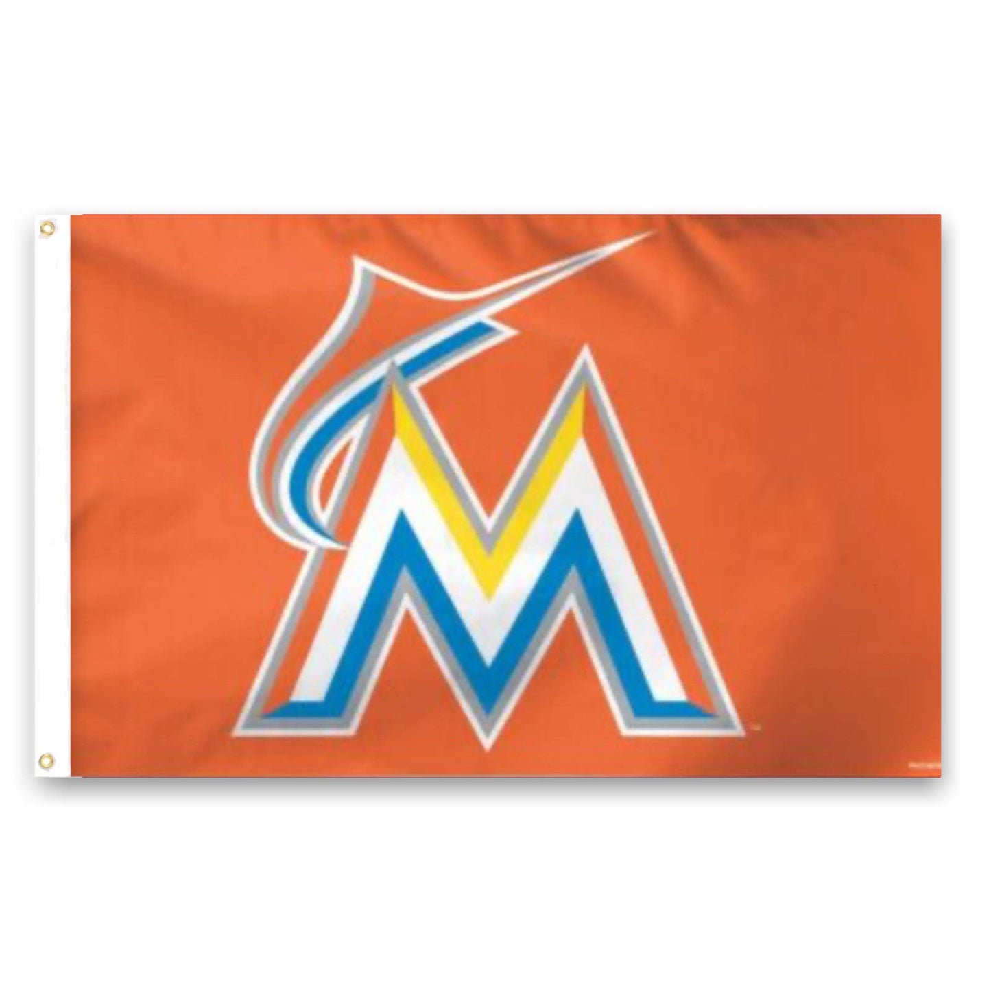 Miami Marlins 3' x 5' MLB Flag