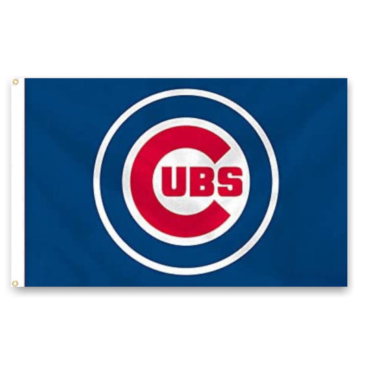 Chicago Cubs 3' x 5' MLB Flag