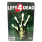 Left 4 Dead Video Game Cover Metal Tin Sign 8"x12"