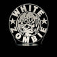 White Zombie 3D LED Night-Light 7 Color Changing Lamp w/ Touch Switch