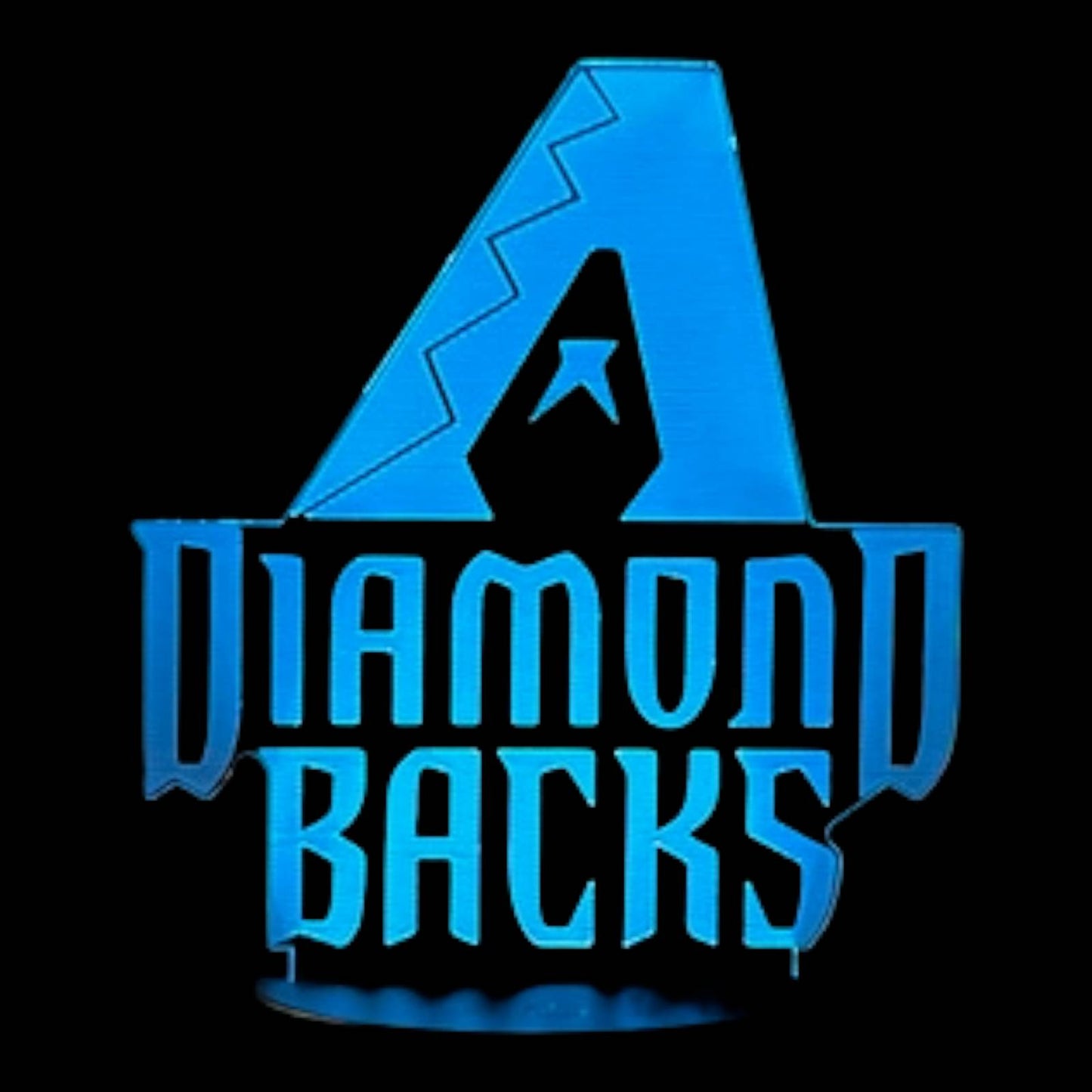 Arizona Diamondbacks 3D LED Night-Light 7 Color Changing Lamp w/ Touch Switch