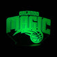 Orlando Magic 3D LED Night-Light 7 Color Changing Lamp w/ Touch Switch